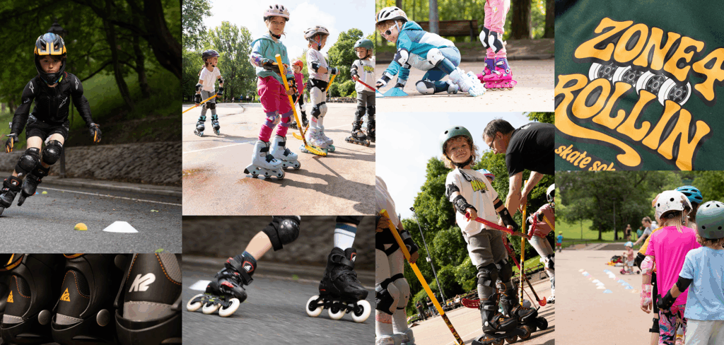 Nauka jazdy na rolkach w Warszawie