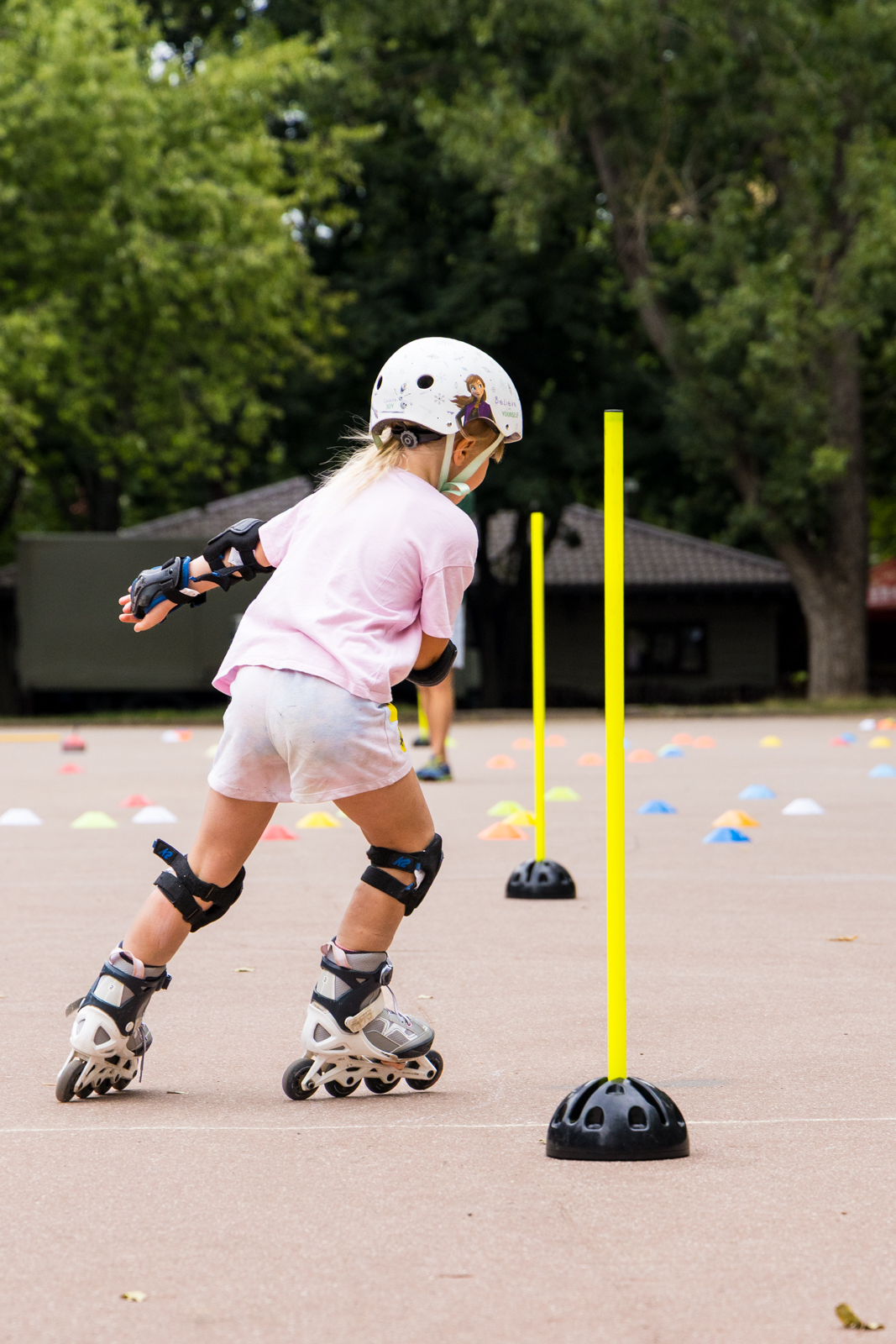 Zajęcie grupowe na rolkach w Parku Szczęśliwickim 2026