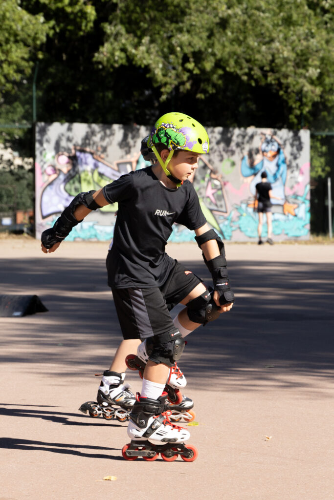 Zajęcia grupowe na rolkach w Parku Szczęśliwickim 2026