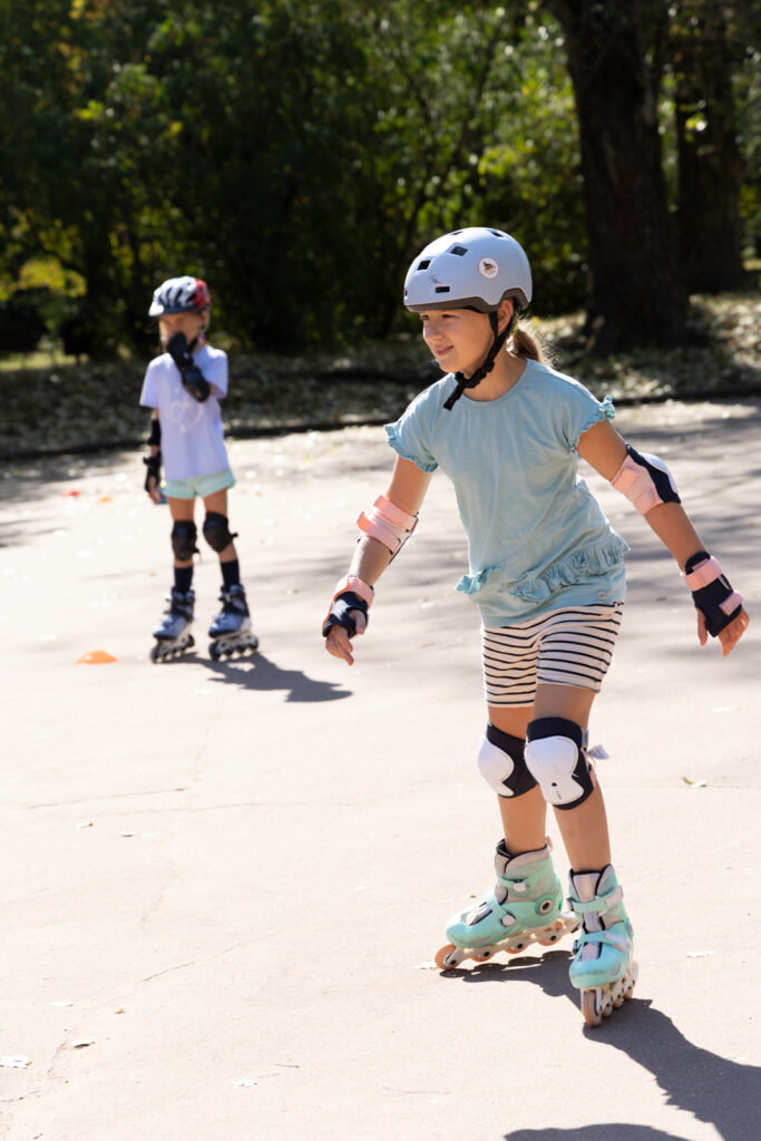 Zajęcia grupowe na rolkach w Parku Szczęśliwickim 2026