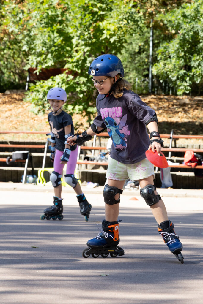 Zajęcia grupowe na rolkach w Warszawie